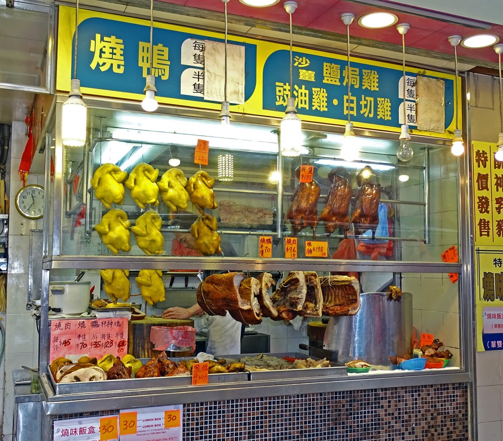 Dai pai dong in North Point, Hongkong